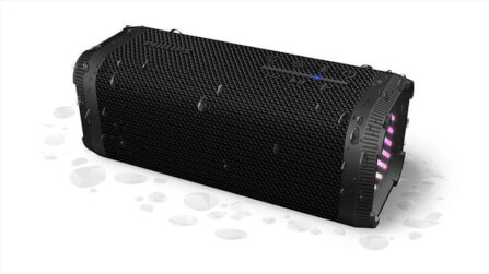 ลำโพงบลูทูธพกพา PHILIPS SPEAKER TAS2000B/00 BLUETOOTH 5.4 กันน้ำ ใช้งาน 20 ชั่วโมง_2