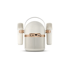 ลำโพงบลูทูธพร้อมไมค์ Philips TAS2509WT/00 Wireless Speaker 5W RMS 2Mic 7Hrs_2