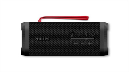 ลำโพงบลูทูธพกพา PHILIPS SPEAKER TAS2000B/00 BLUETOOTH 5.4 กันน้ำ ใช้งาน 20 ชั่วโมง_3