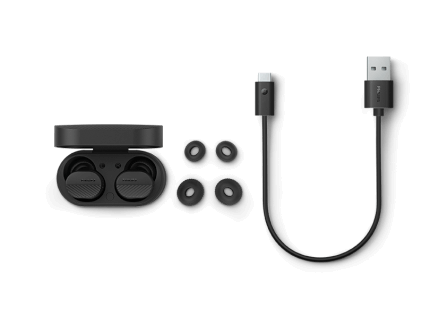 หูฟังไร้สาย PHILIPS TAT5000BK/97 บลูทูธ 5.4 สีดำ_4