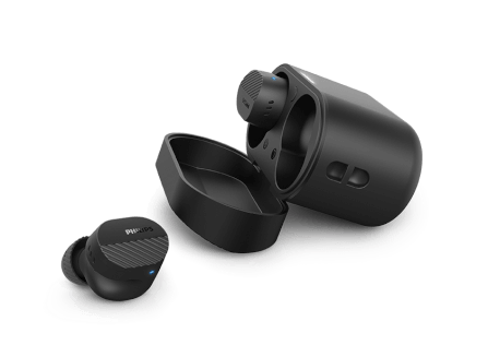 หูฟังไร้สาย PHILIPS TAT5000BK/97 บลูทูธ 5.4 สีดำ_5