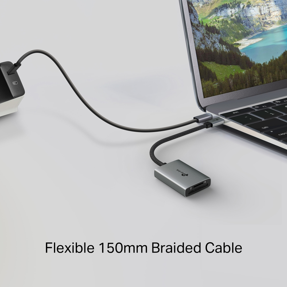 การ์ดรีดเดอร์ 2-IN-1 USB 3.0 TP-LINK UA430C TYPE-C TO SD & MICROSD 3.0_6