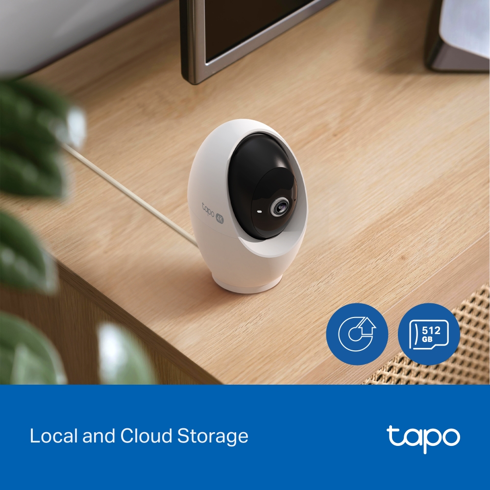 กล้องวงจรปิดภายใน 4K TP-LINK TAPO C260 PAN/TILT AI HOME SECURITY WI-FI CAMERA_9