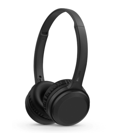 หูฟังไร้สาย Philips TAH1108BK บลูทูธ 5.2 ใช้งาน 15 ชั่วโมง สีดำ_0
