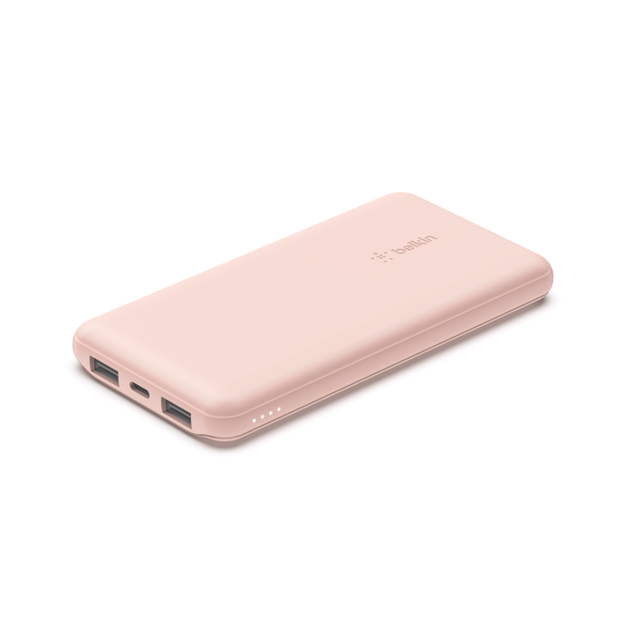 แบตเตอรี่สำรอง Belkin BPB011btRG 10,000mAh สีชมพู_0