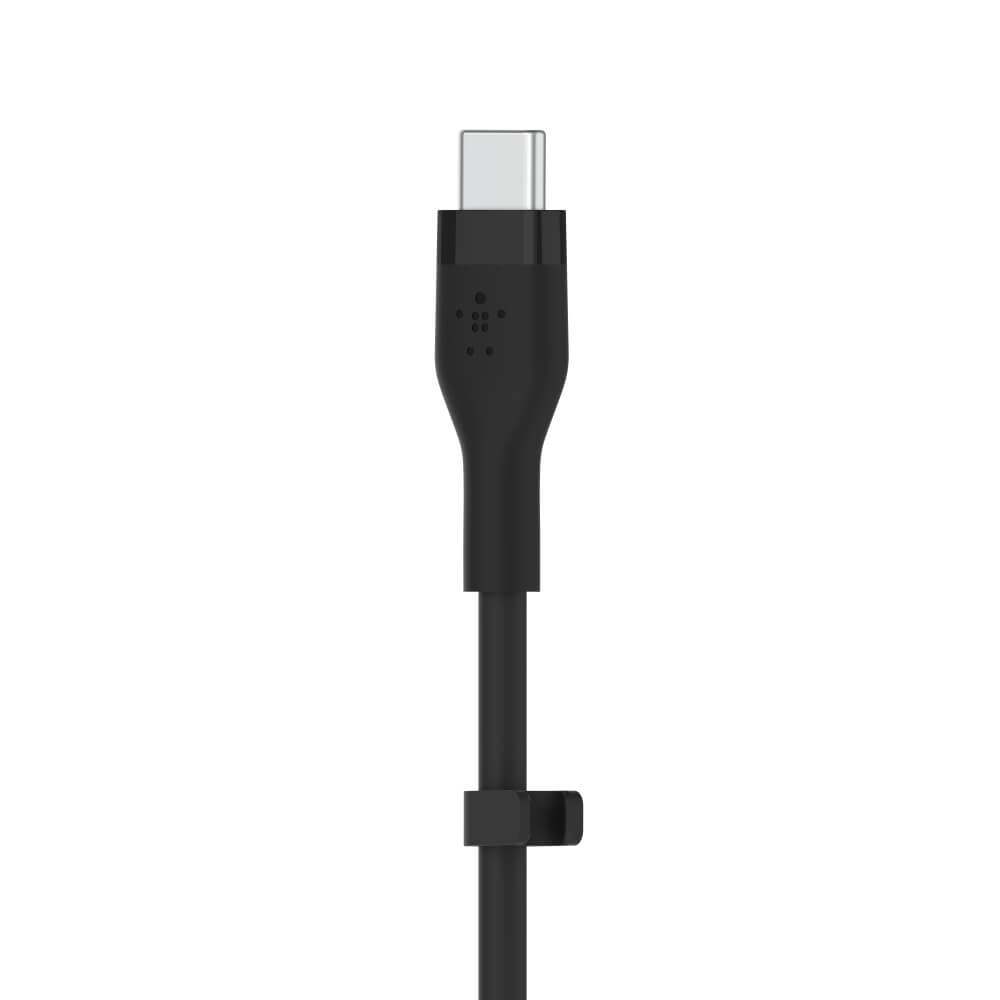 สายชาร์จ Belkin รุ่น CAA009bt1MBK USB-C to Lightning  BOOST CHARGE Flex ยาว1 เมตร สีดำ_2