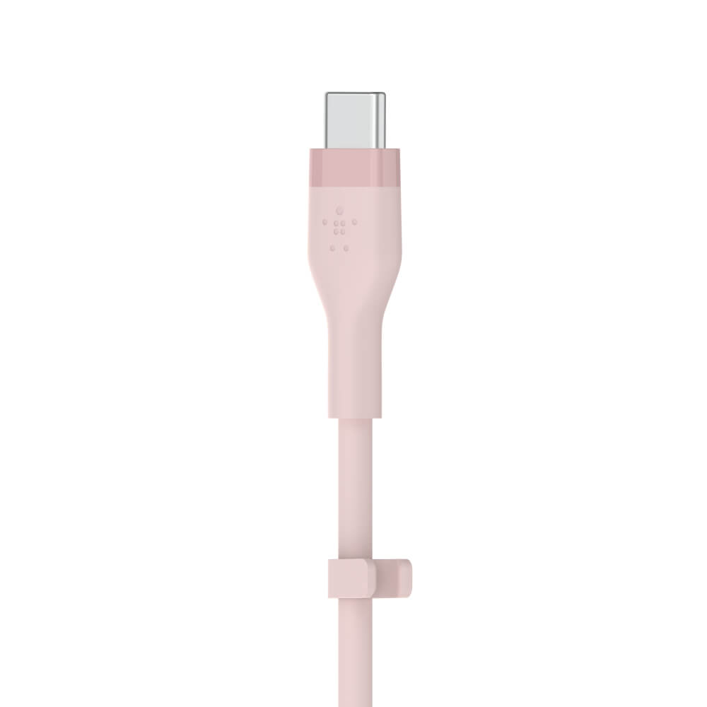 สายชาร์จ Belkin รุ่น CAA009bt1MPK USB-C to Lightning BOOST CHARGE Flex ยาว 1 เมตร สีชมพู_2