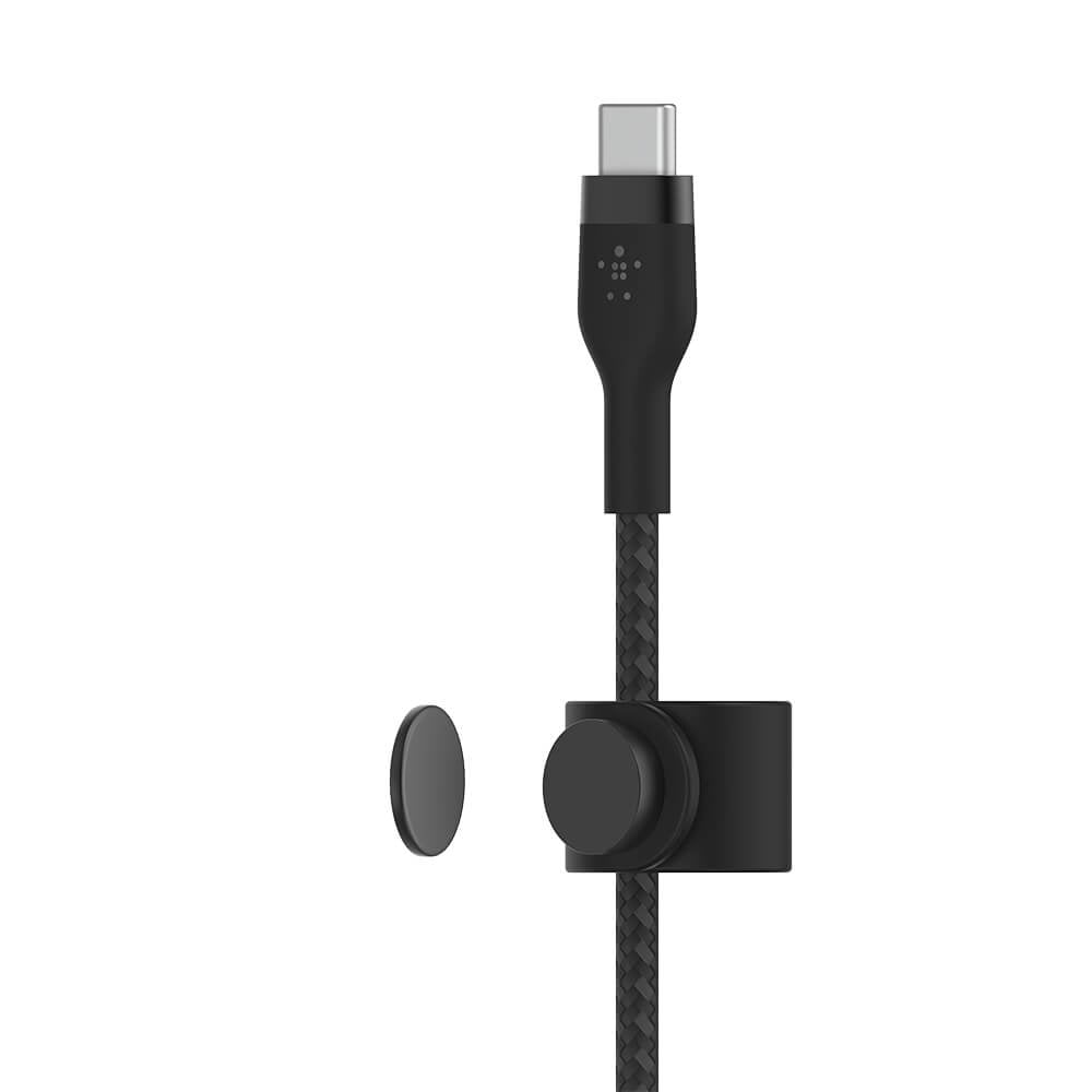 สายชาร์จ  Belkin รุ่น CAA011bt1MBK USB-C to Lightning ยาว1 เมตร สีดำ_3