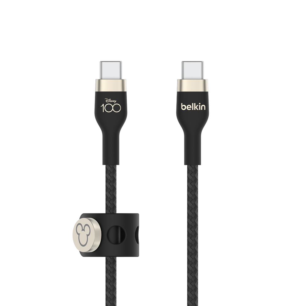 สายชาร์จ Belkin รุ่น CAB011qc2MBK-DY USB-C to USB-C ลายดิสนีย์ ยาว  2 เมตร  สีดำ _1