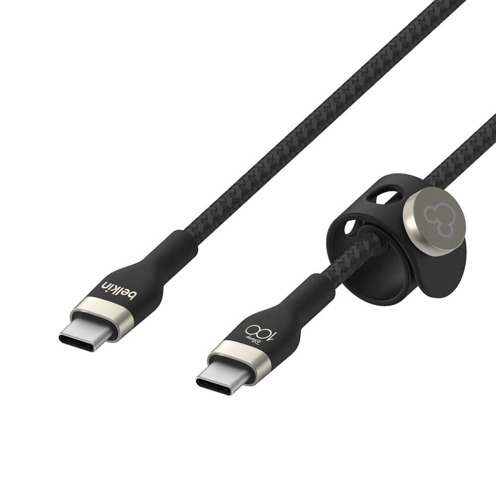 สายชาร์จ Belkin รุ่น CAB011qc2MBK-DY USB-C to USB-C ลายดิสนีย์ ยาว  2 เมตร  สีดำ _2