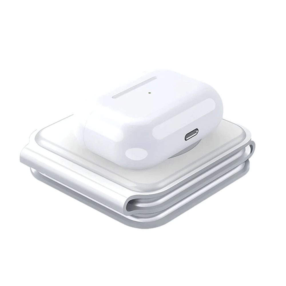 ที่ชาร์จไร้สาย Mazer M-Mag TRIFOLD-WH รองรับ MagSafe ชาร์จแบบ 3in1 แบบพับได้ สีขาว_3