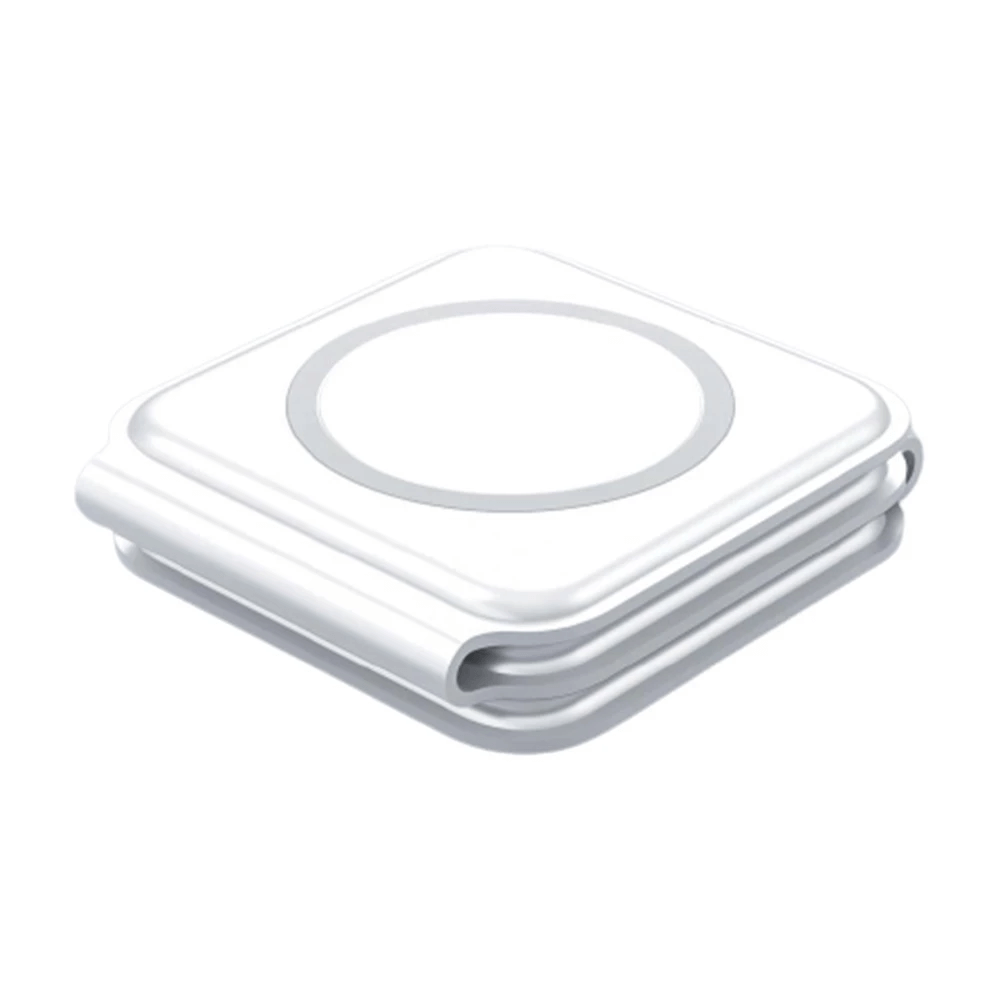 ที่ชาร์จไร้สาย Mazer M-Mag TRIFOLD-WH รองรับ MagSafe ชาร์จแบบ 3in1 แบบพับได้ สีขาว_4