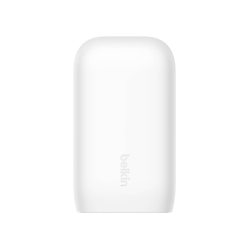 หัวชาร์จขากลม Belkin รุ่น WCC002thWH ชาร์จเร็ว USB-C PD (3 พอร์ต)_3