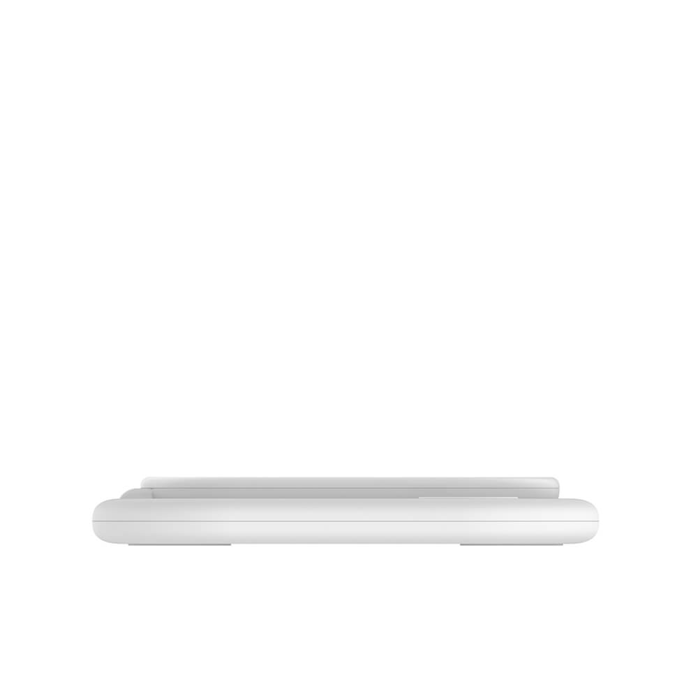 แท่นชาร์จไร้สาย Belkin WIZ029thWH 3in1 แบบพับได้ ชาร์จเร็วเทคโนโลยี Qi2 สีขาว_3