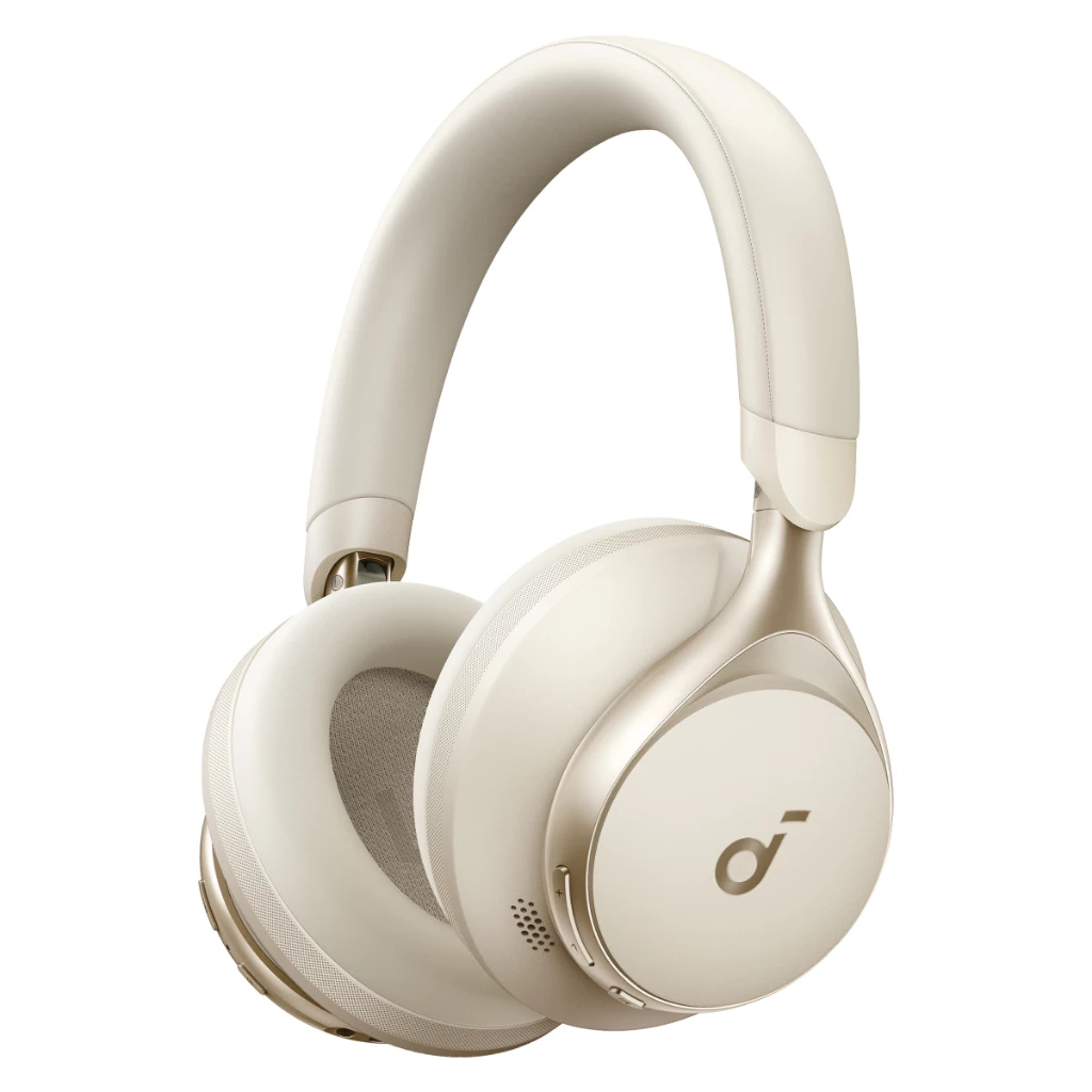 หูฟังไร้สาย SOUNDCORE A3035021 SPACE ONE ระบบตัดเสียงรบกวน สีขาว_0
