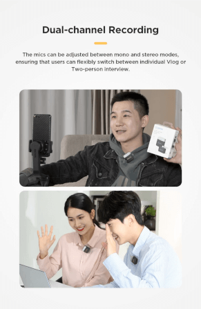 ไมโครโฟนไร้สาย BOYA MICROPHONE BOYA BY-M1V3_7