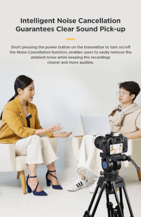 ไมโครโฟนไร้สาย BOYA MICROPHONE BOYA BY-M1V3_8