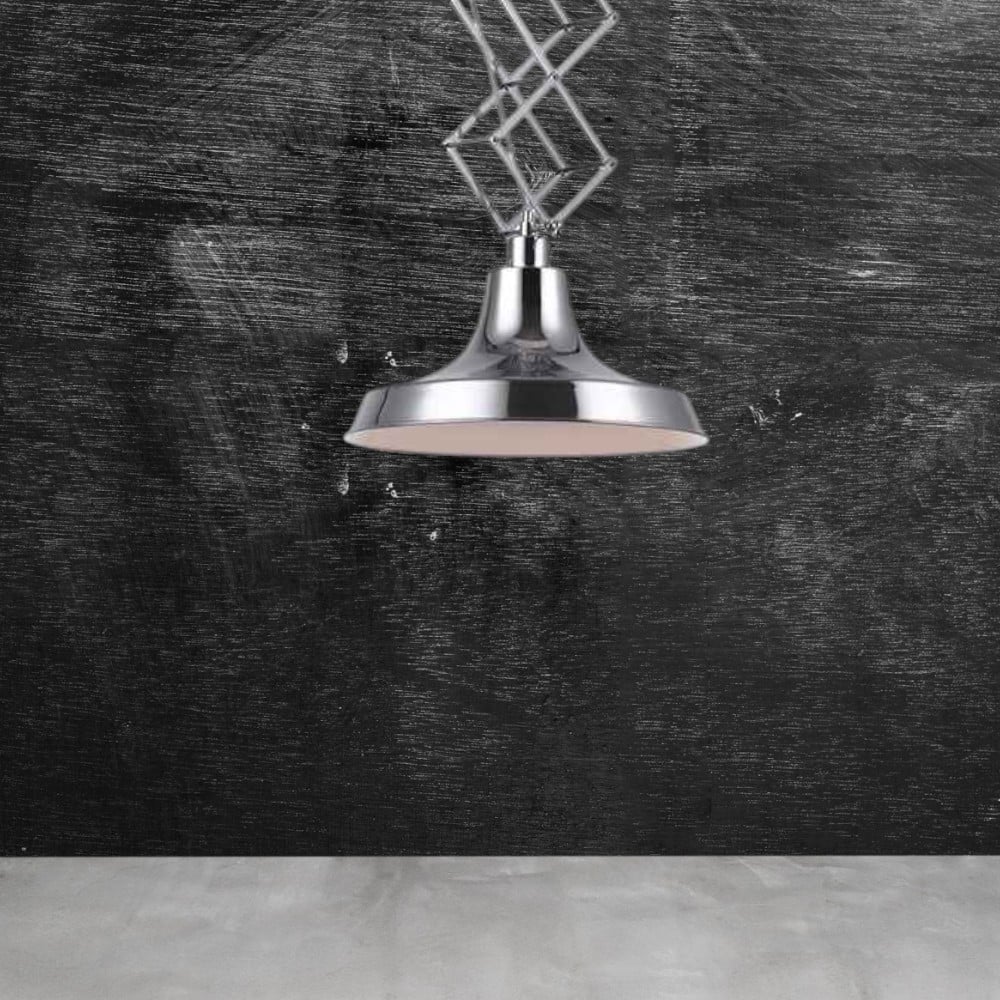 ไฟช่อ Yfactory LP020010 สีโครเมียม 1 หัว_6