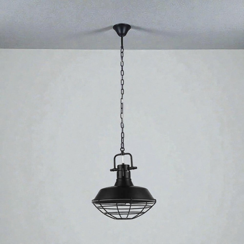 ไฟช่อ Yfactory LP020023 สีดำ 1 หัว_6