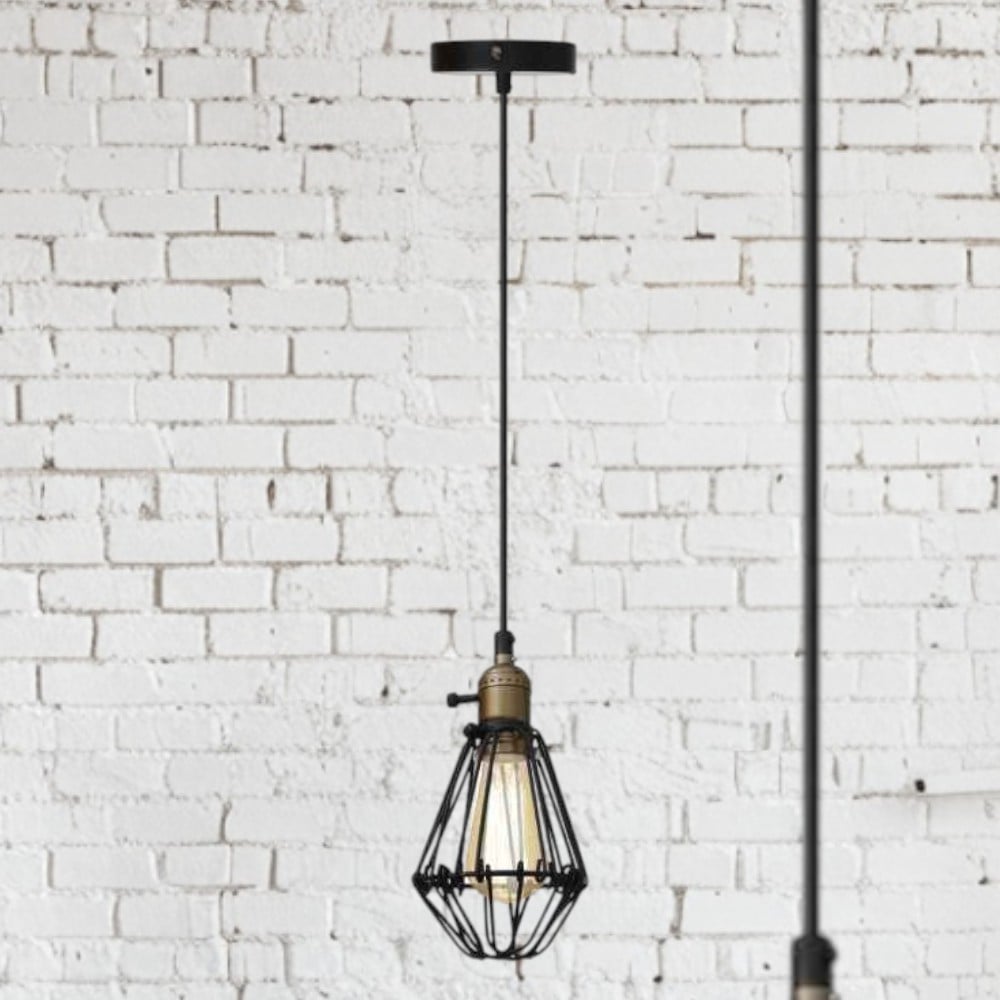 ไฟช่อ Yfactory LP020037 สีดำ 1 หัว_6