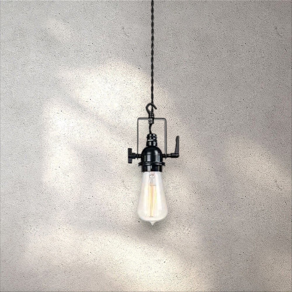 ไฟช่อ Yfactory LP020206 สีดำ 1 หัว_6