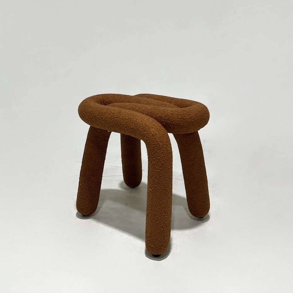 สตูล Yfactory FC111683 สีน้ำตาล