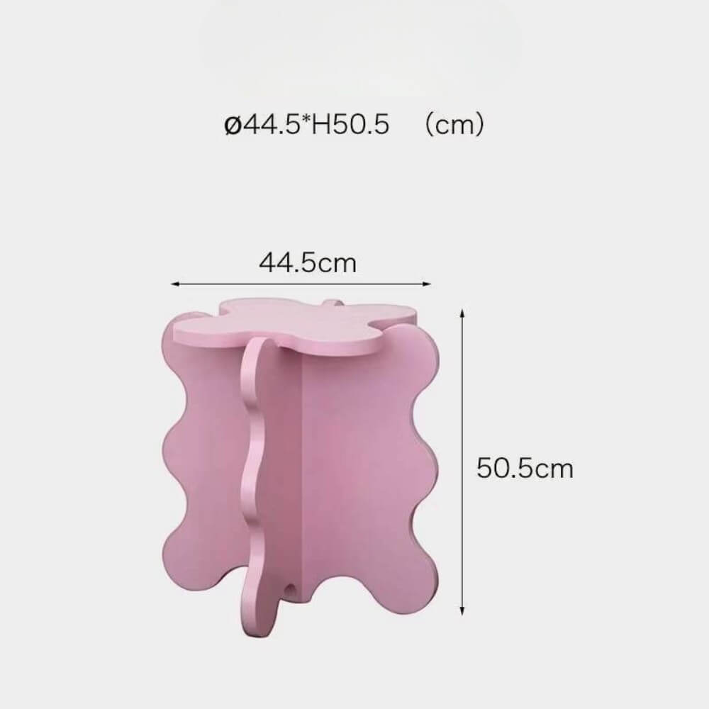 โต๊ะข้าง YFACTORY รุ่น FT110493  สีชมพู