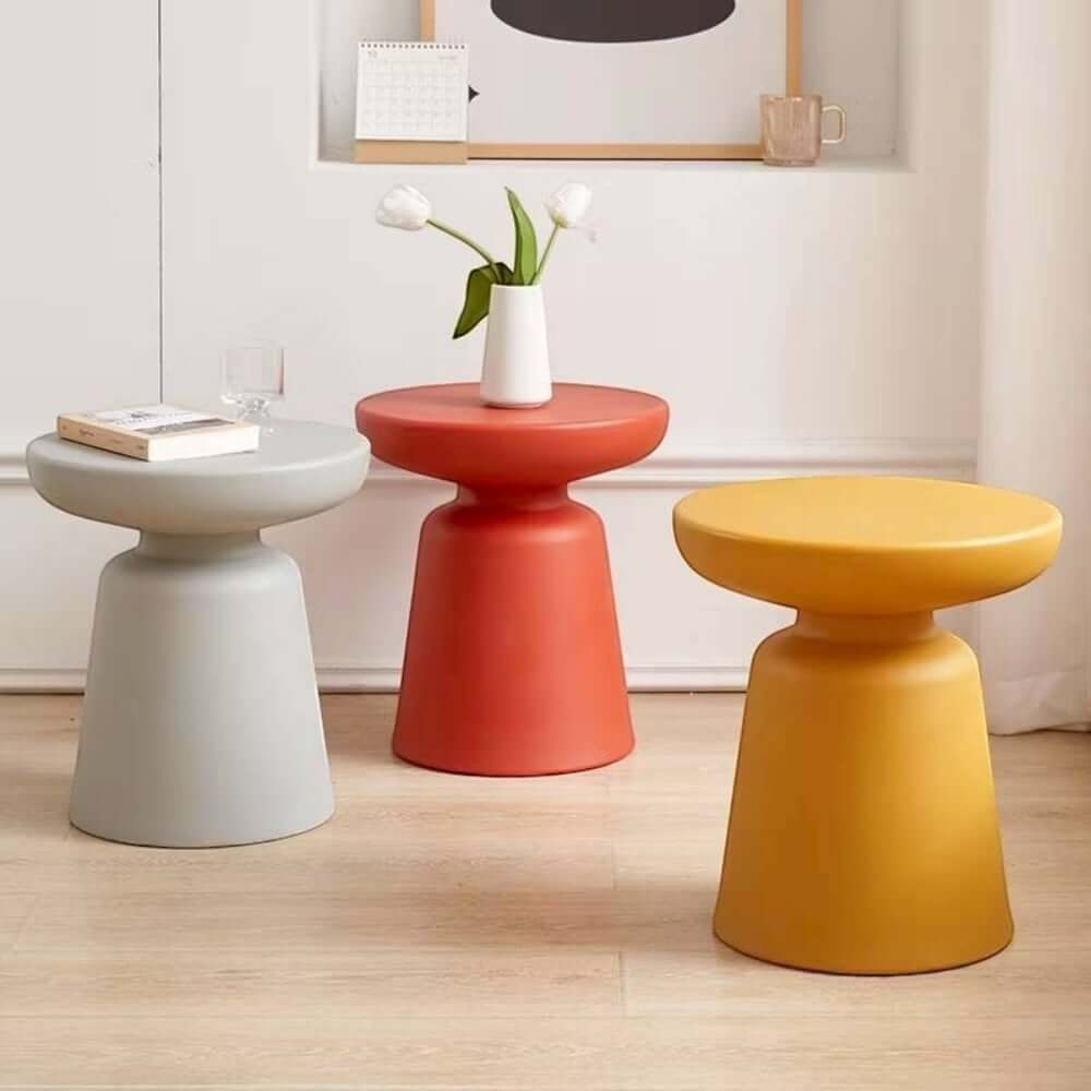 โต๊ะข้าง YFACTORY รุ่น FT123011 สีแดง
