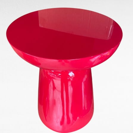 โต๊ะข้าง YFACTORY รุ่น FT115050 สีแดง_2