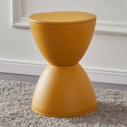 โต๊ะข้าง YFACTORY รุ่น FT123375  สีเหลือง_2
