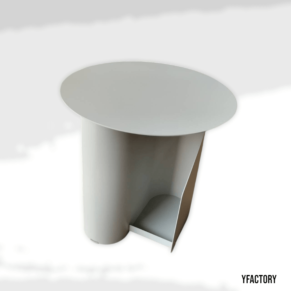 โต๊ะข้าง YFACTORY รุ่น FT004492 สีเบจ