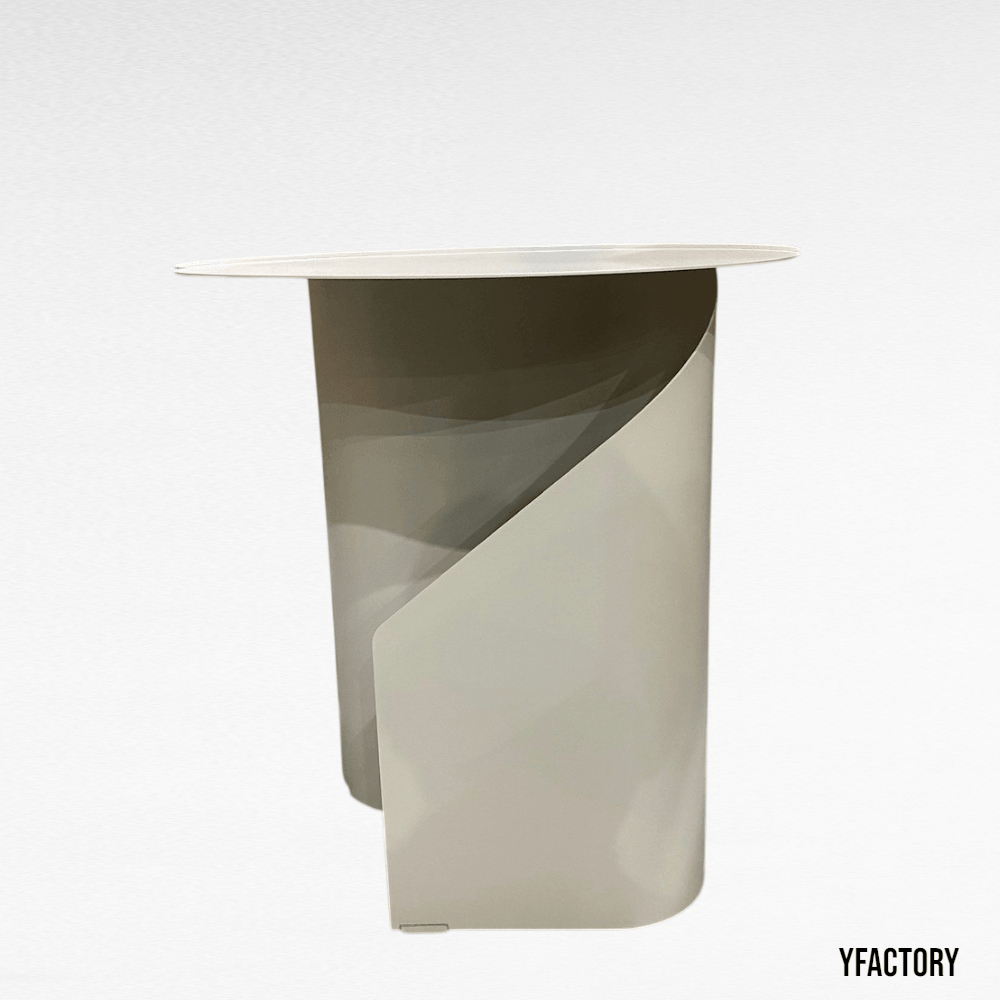 โต๊ะข้าง YFACTORY รุ่น FT004492 สีเบจ