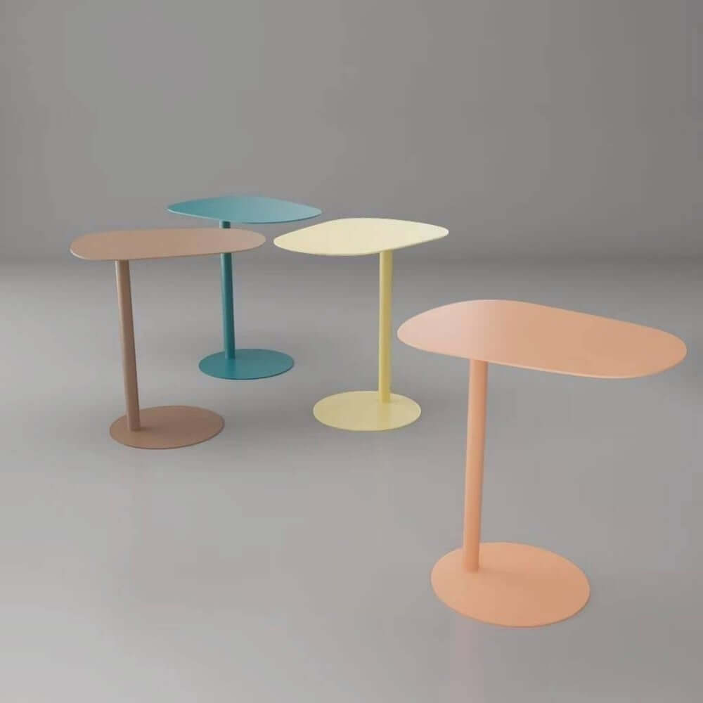 โต๊ะข้าง YFACTORY ขนาด 35*53*63 ซม. รุ่น FT120950  สีส้ม