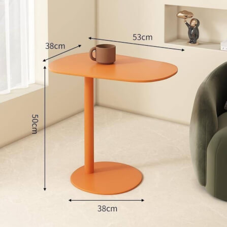 โต๊ะข้าง YFACTORY ขนาด 38*53*50 ซม. รุ่น FT116567  สีส้ม_4