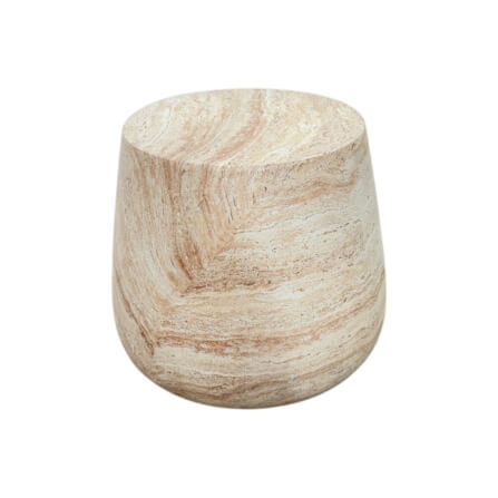 โต๊ะข้าง YFACTORY รุ่น FT121484 ลายหินทราเวอร์ทีน_0