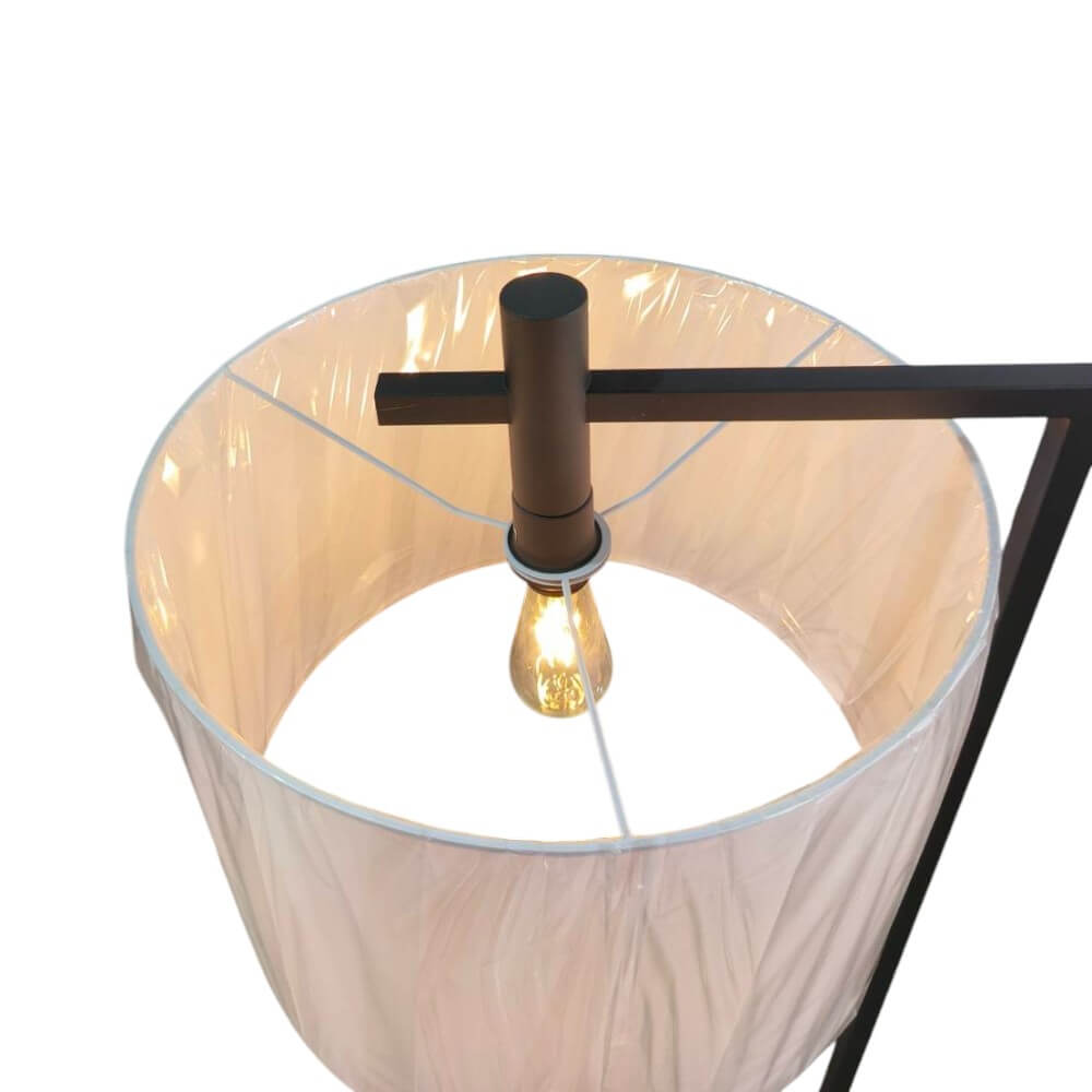 ไฟตั้งพื้น Yfactory รุ่น LF010026 สีขาว/ดำ 1 หัว