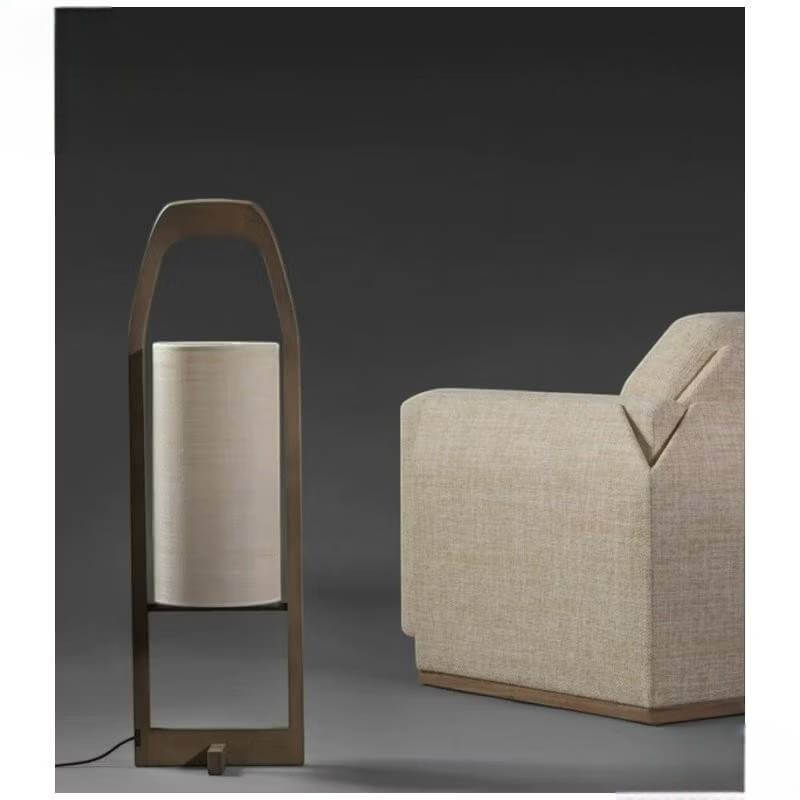 ไฟตั้งพื้น Yfactory รุ่น LF104488 สีไม้ 1 หัว