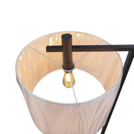 ไฟตั้งพื้น Yfactory รุ่น LF010026 สีขาว/ดำ 1 หัว_1