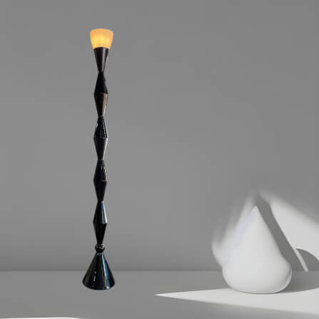 ไฟตั้งพื้น Yfactory รุ่น LF115248  สีดำ 1 หัว_5