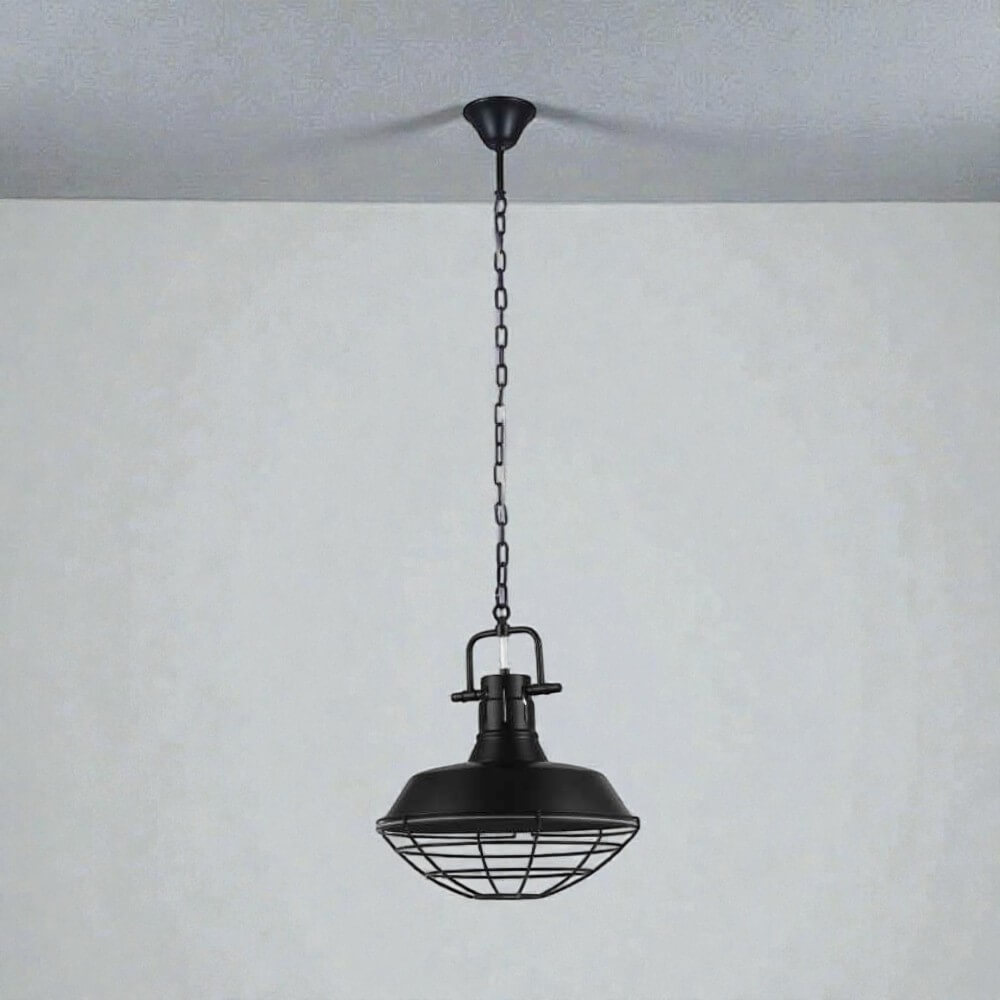 ไฟช่อ Yfactory LP020023 สีดำ 1 หัว_2