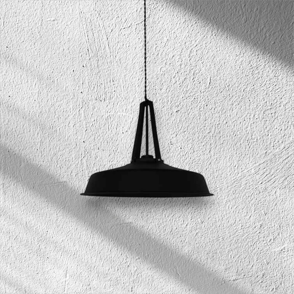 ไฟช่อ Yfactory LP020054 สีดำ 1 หัว_2