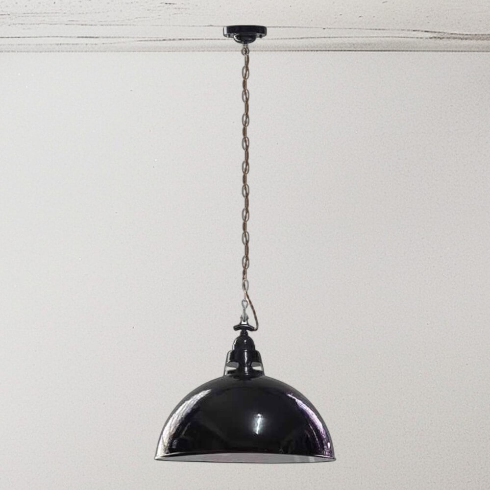 ไฟช่อ Yfactory LP020090 สีดำ 1 หัว_2