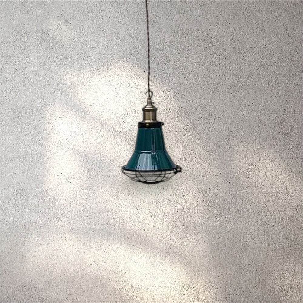 ไฟช่อ Yfactory LP020113 สีเขียวอมฟ้า 1 หัว