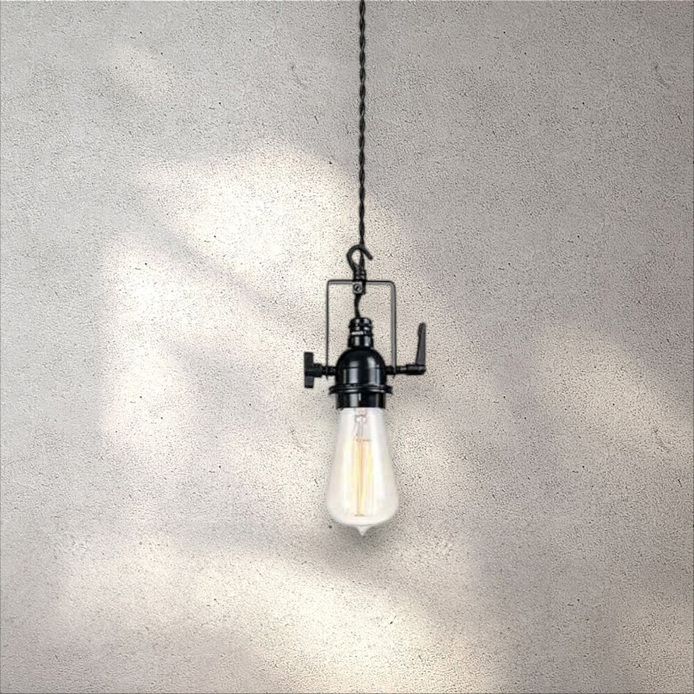 ไฟช่อ Yfactory LP020206 สีดำ 1 หัว_2