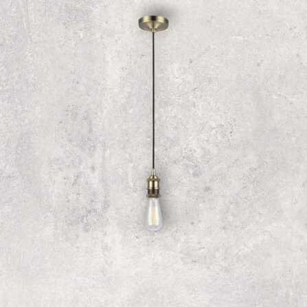 ไฟช่อ Yfactory LP020044 สีทองเหลือง 1 หัว_2