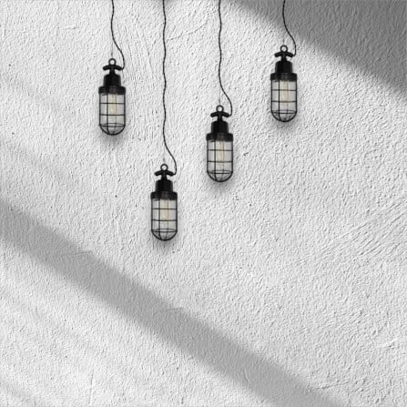 ไฟช่อ Yfactory LP020057 สีดำ 1 หัว_5