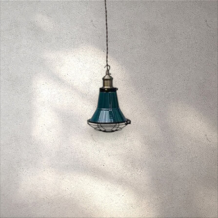 ไฟช่อ Yfactory LP020113 สีเขียวอมฟ้า 1 หัว_2