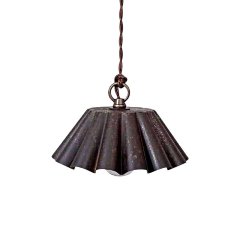 ไฟช่อ YFACTORY รุ่น LP000163 ขนาด 26X26X132 ซม. สีน้ำตาล 1 หัว