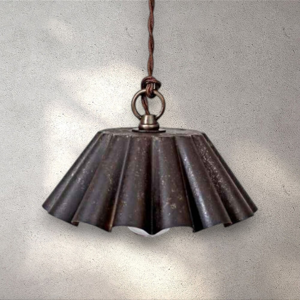 ไฟช่อ YFACTORY รุ่น LP000163 ขนาด 26X26X132 ซม. สีน้ำตาล 1 หัว