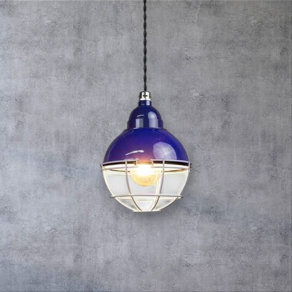 ไฟช่อ Yfactory LP020135 สีกรมท่า 1 หัว